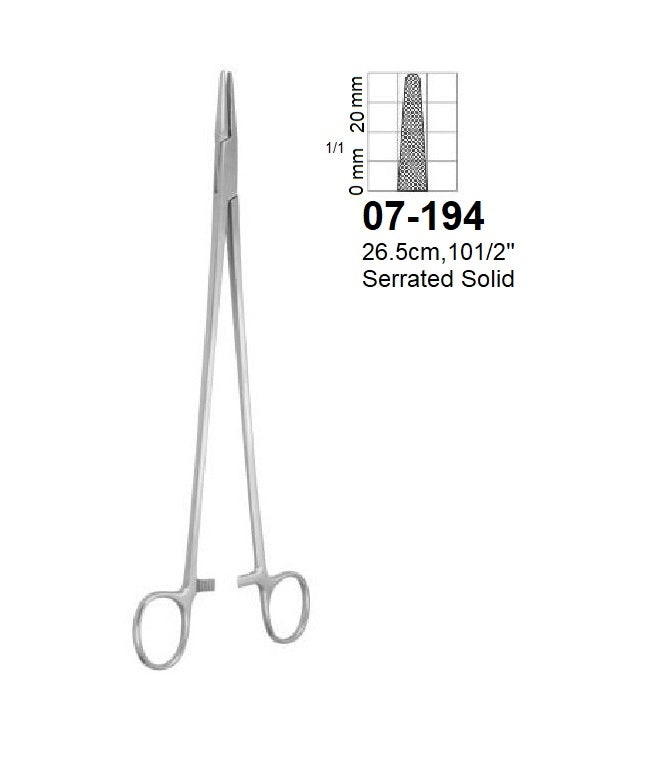 Wangensteen Needle Holders, 07-194