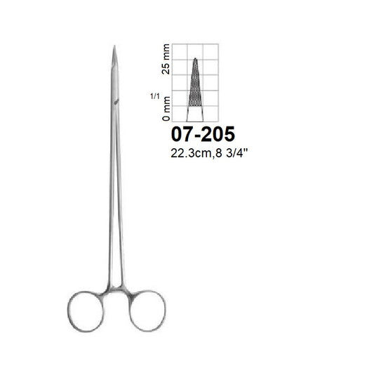 Microvascular Needle Holders, 07-205