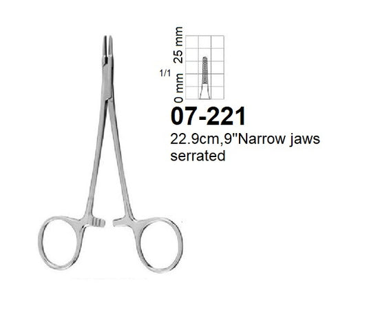 Ryder Needle Holders, 07-221