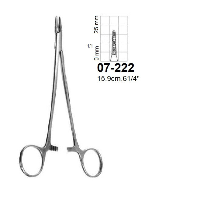French-Eye Needle Holder, 07-222