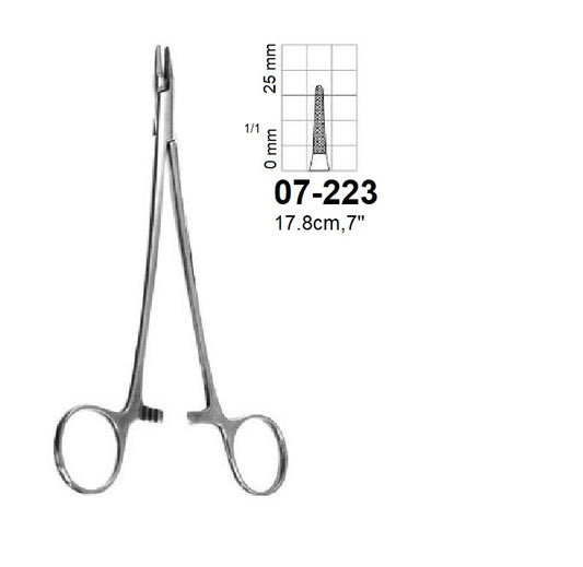 French-Eye Needle Holder, 07-223