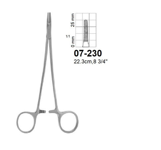 French-Eye Needle Holder, 07-230