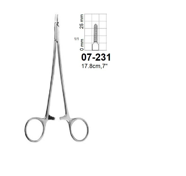 Cooley Intracardiac Needle Holders, 07-231