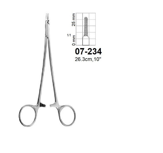 Cooley Intracardiac Needle Holders, 07-234