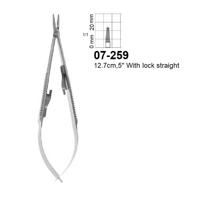 Castroviejo Needle Holders, 07-259