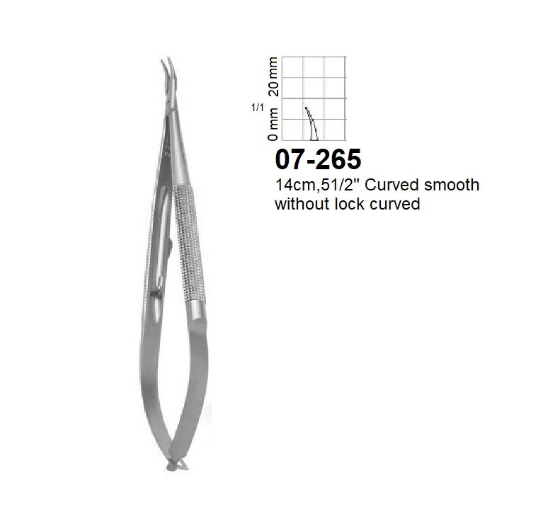 Barraquer Needle Holders, 07-265