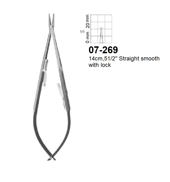 Castroviejo Needle Holders, 07-269