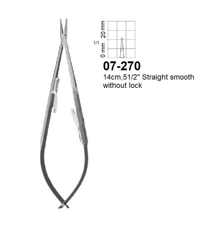 Castroviejo Needle Holders, 07-270