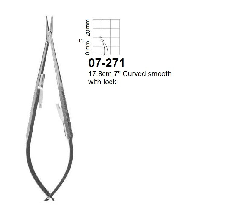 Castroviejo Needle Holders, 07-271