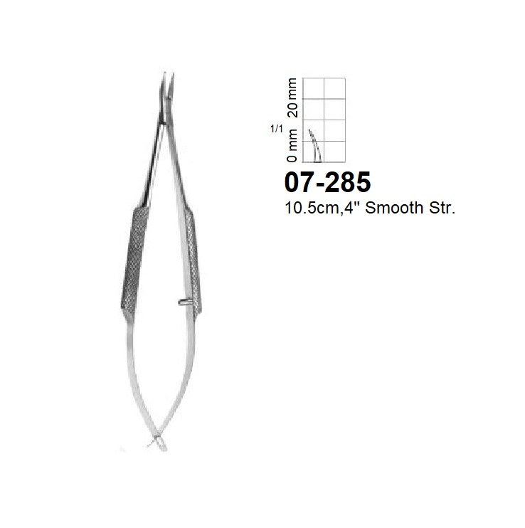Barraquer-Troutman Needle Holders, 07-285