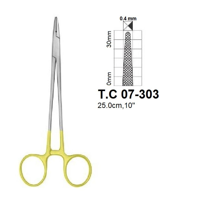 Crile-Wood Needle Holders T.C, T.C 07-303