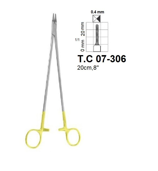 Intracardiac Needle Holders T.C, T.C 07-306