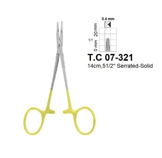 Olsen-Hegar Needle Holders T.C, T.C 07-321