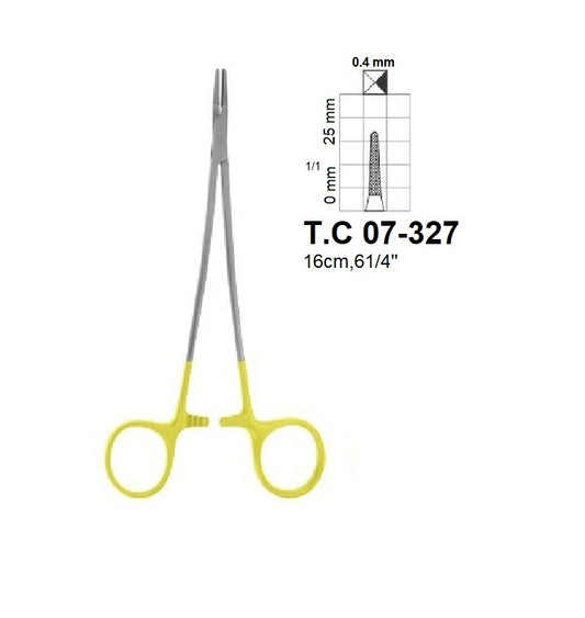 French-Eye Needle Holders T.C, T.C 07-327