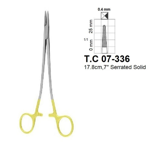 Sarot Needle Holders T.C, T.C 07-336