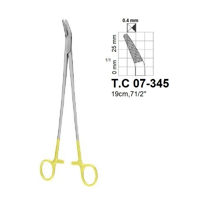 Finochietto Needle Holders T.C, T.C 07-345