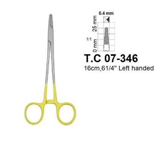 Mayo-Hegar Needle Holders T.C, T.C 07-346