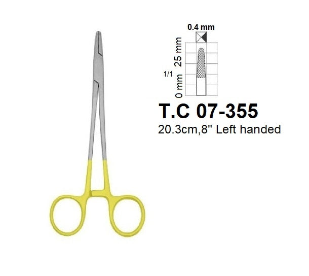 Mayo-Hegar Needle Holders T.C, T.C 07-355
