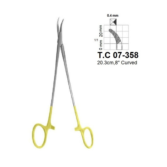 Finochietto Needle Holders T.C, T.C 07-358