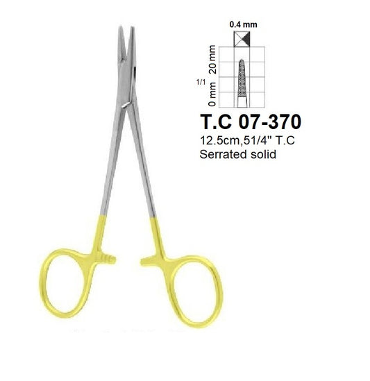 Halsey Needle Holders, T.C 07-370