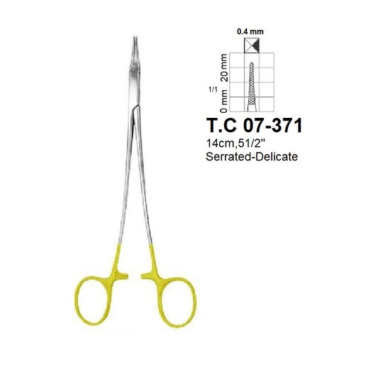 Eufrate Pasque T.C Needle Holders, T.C 07-371