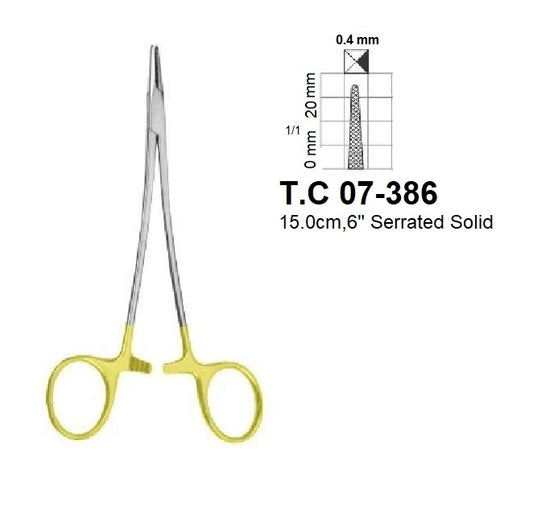 Baby Crile-Wood Needle Holders, T.C 07-386