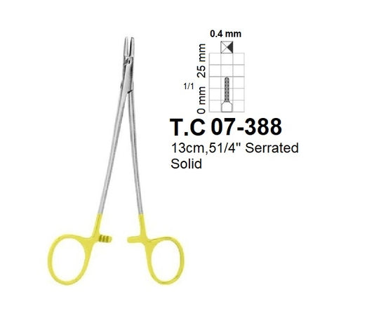 Ryder French-Eye/Standard/Micro Needle Holders, T.C 07-388