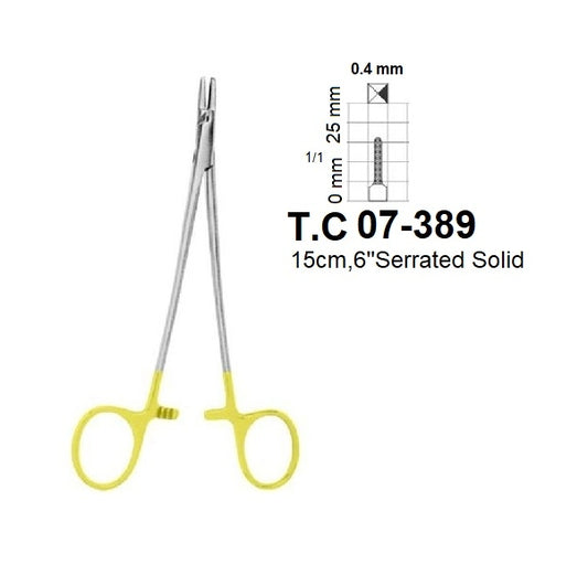 Ryder French-Eye/Standard/Micro Needle Holders, T.C 07-389