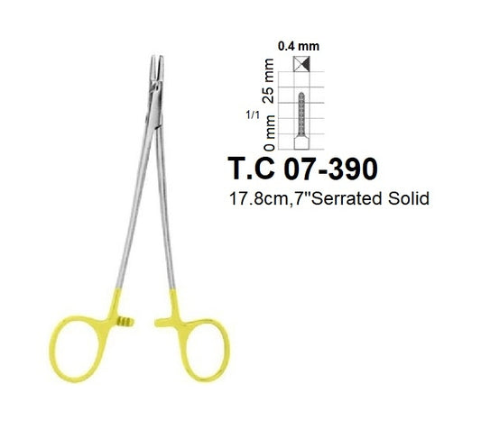 Ryder French-Eye/Standard/Micro Needle Holders, T.C 07-390