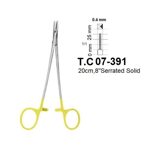 Ryder French-Eye/Standard/Micro Needle Holders, T.C 07-391