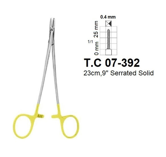 Ryder French-Eye/Standard/Micro Needle Holders, T.C 07-392