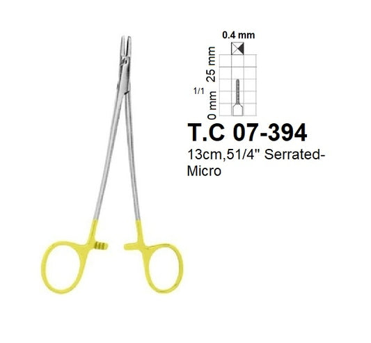 Ryder French-Eye/Standard/Micro Needle Holders, T.C 07-394