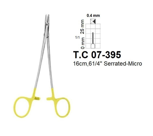 Ryder French-Eye/Standard/Micro Needle Holders, T.C 07-395