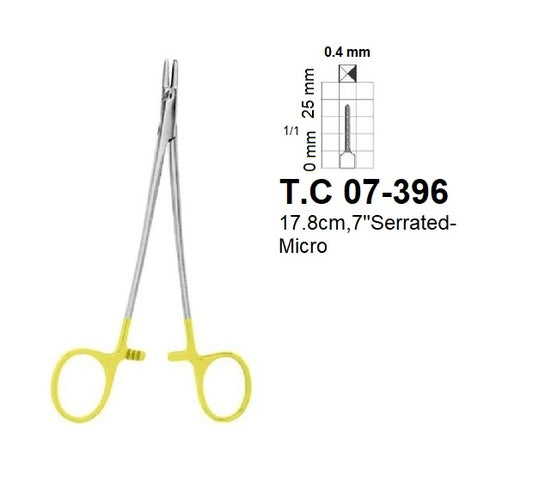 Ryder French-Eye/Standard/Micro Needle Holders, T.C 07-396