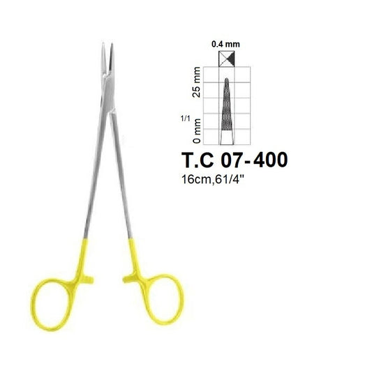 De Bakey Needle Holders T.C 07-400