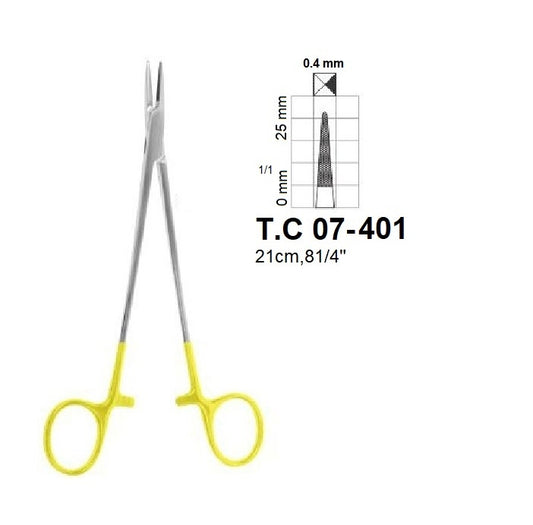 De Bakey Needle Holders T.C 07-401