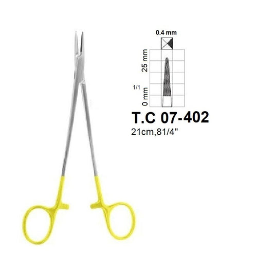 De Bakey Needle Holders T.C 07-402
