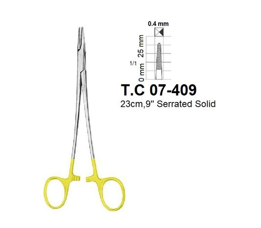Debakey-Vascular/Extra Light Needle Holders T.C 07-409