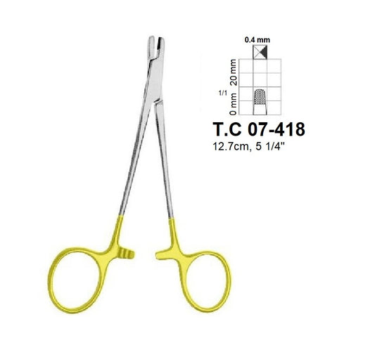 Rubio Wire Twister Needle Holders, T.C 07-418
