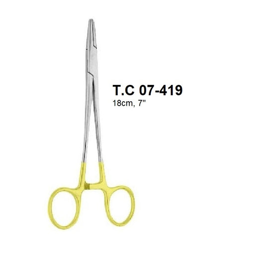 Wire Tightening Needle Holders T.C 07-419