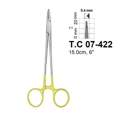 Crile-Wood Needle Holders, T.C 07-422