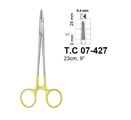 Crile-Wood Needle Holders, T.C 07-427