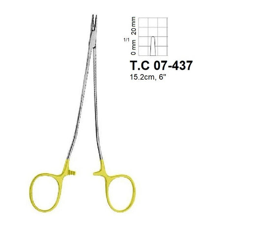 Cooley Microvascular Needle Holders, T.C 07-437