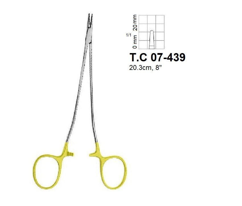 Cooley Microvascular Needle Holders, T.C 07-439