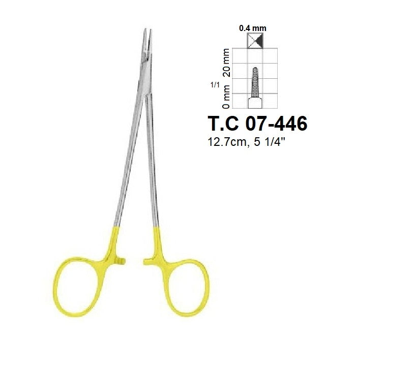 Micro Surgical Needle Holders, T.C 07-446