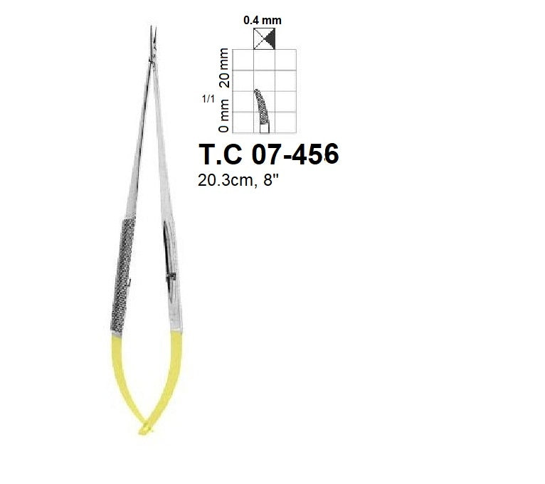 Mills Vasculars Needle Holders, T.C 07-456