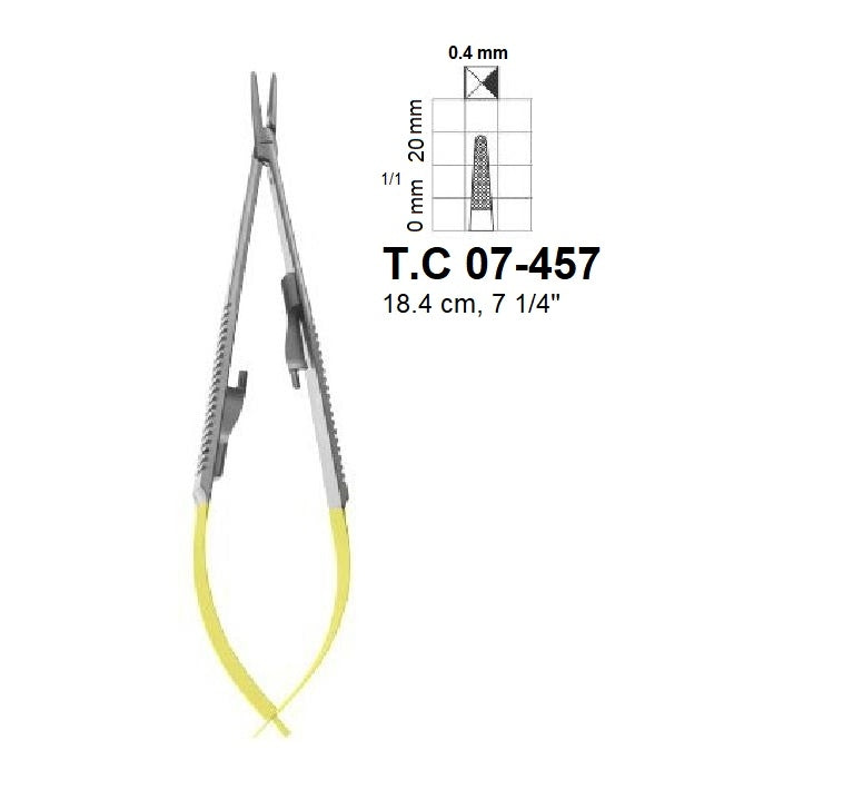 Castroviejo Needle Holders T.C 07-457