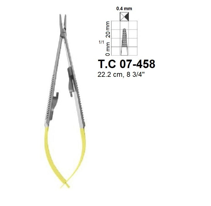 Castroviejo Needle Holders T.C 07-458