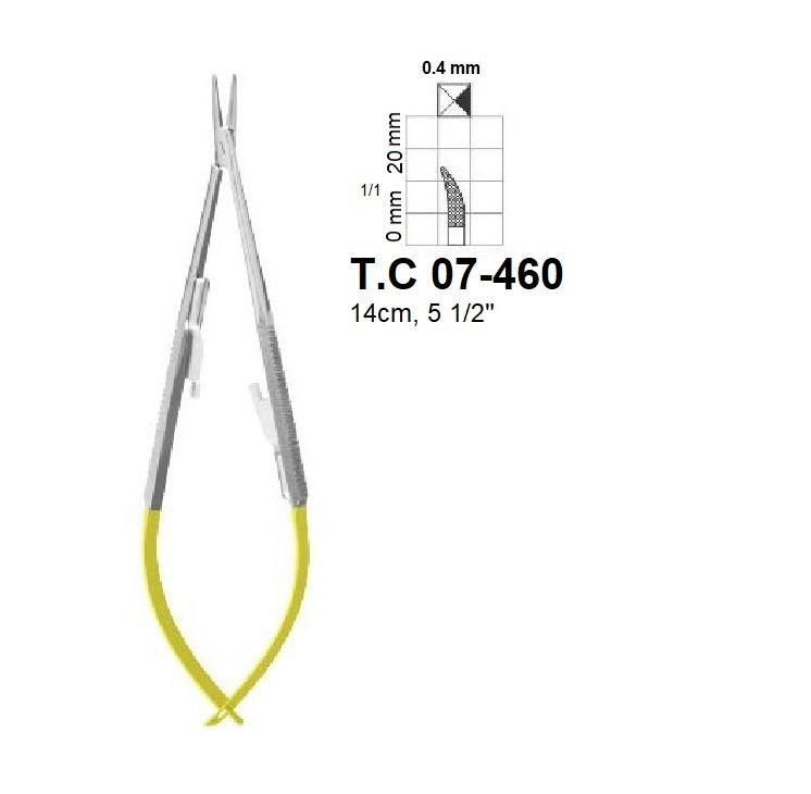 Castroviejo Needle Holders T.C 07-460