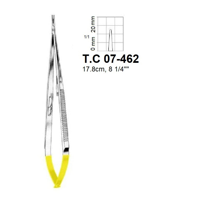 Jacobson Needle Holders T.C 07-462